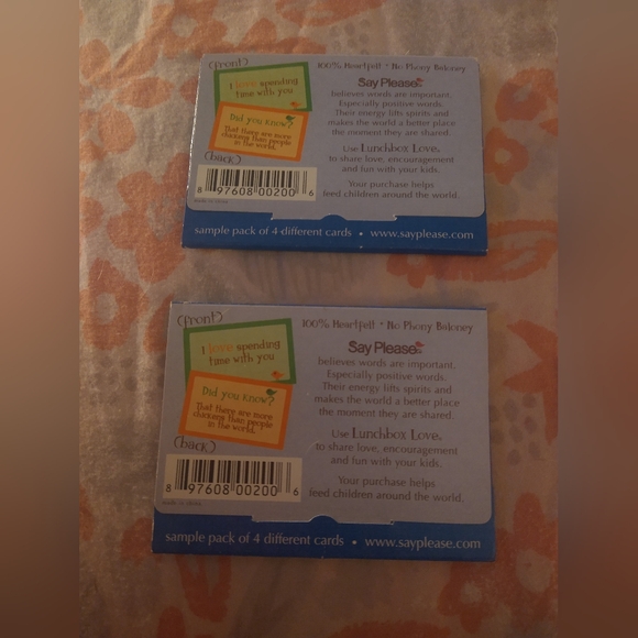 Stationary set- Note cards, envelopes & keepsake boxes - Picture 16 of 16